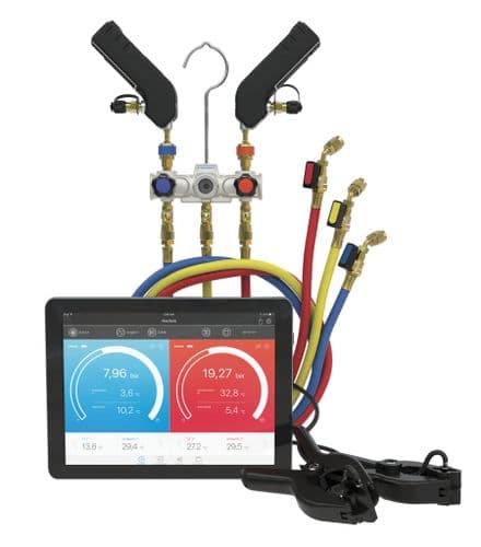 Si-RM13 Combined Manifold with Smart Wireless Probes