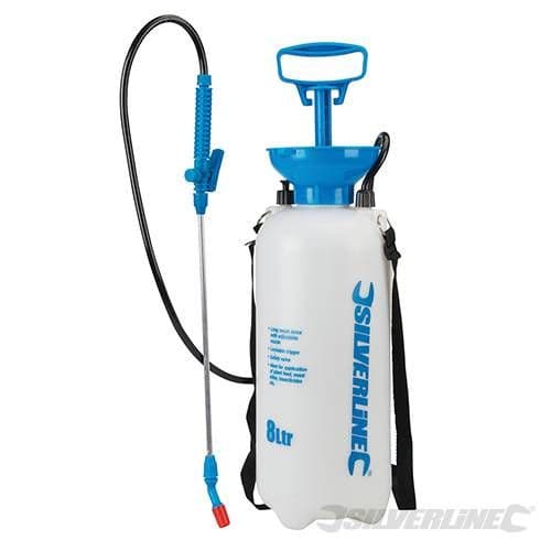 Silverline Pressure Sprayer 8Ltr