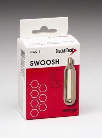 SWOOSH CO2 Refill Cartridges - Pack of 12