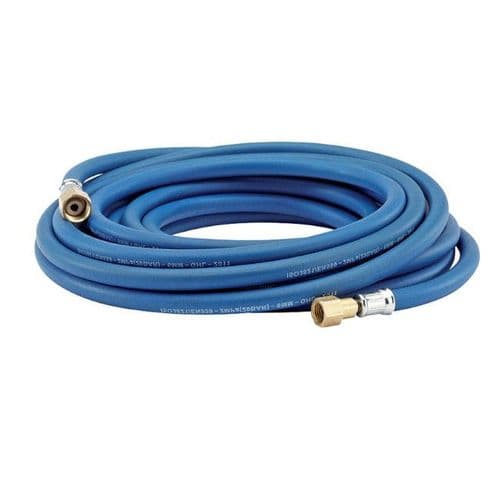 SWP 1/4" x 5M Oxygen Fitted Hose - 6MM