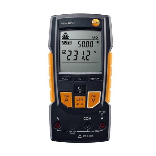 testo 760-1 - Electrical Testing Digital Multimeter 0590 7601