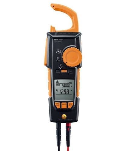 testo 770-1 - TRMS Electrical Testing Clamp meter 0590 7701