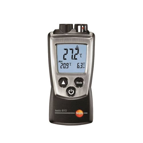 Testo 810 2 Channel Infrared Air Thermometer 0560 0810