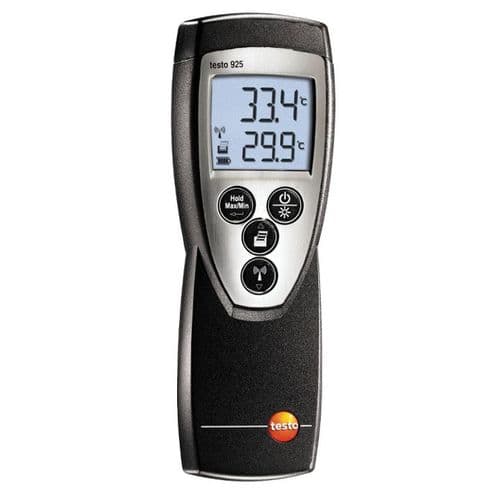Testo 925 - 1 channel Thermometer 0560 9250
