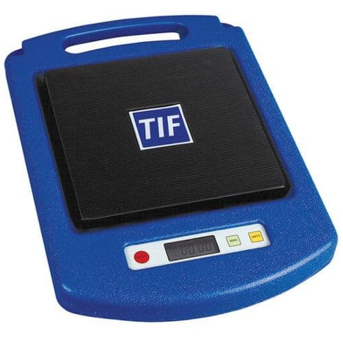 TIF 9030 Air Con Scales 100kg with Carry Case