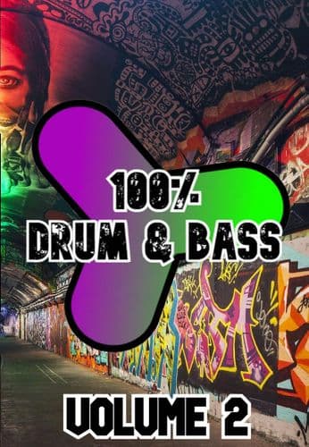 100 % - Drum & Bass - Volume 2 CD Pack