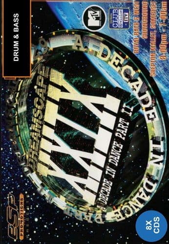 Dreamscape - 29  A Decade In Dance Part 2 - DNB CD Pack