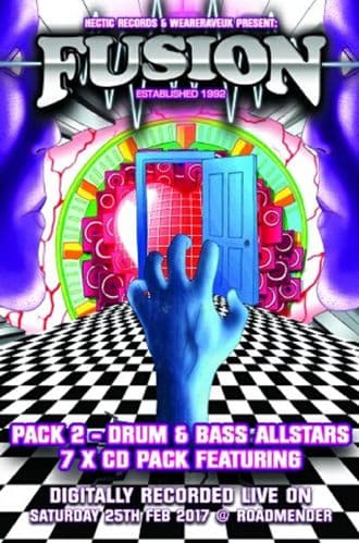 Fusion  25th Feb 2017  Drum & Bass  Pack