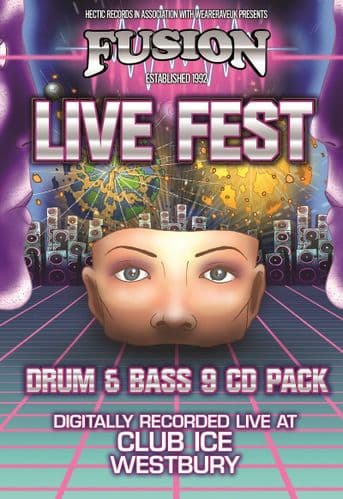 Fusion  Live Fest  2016  DnB Pack