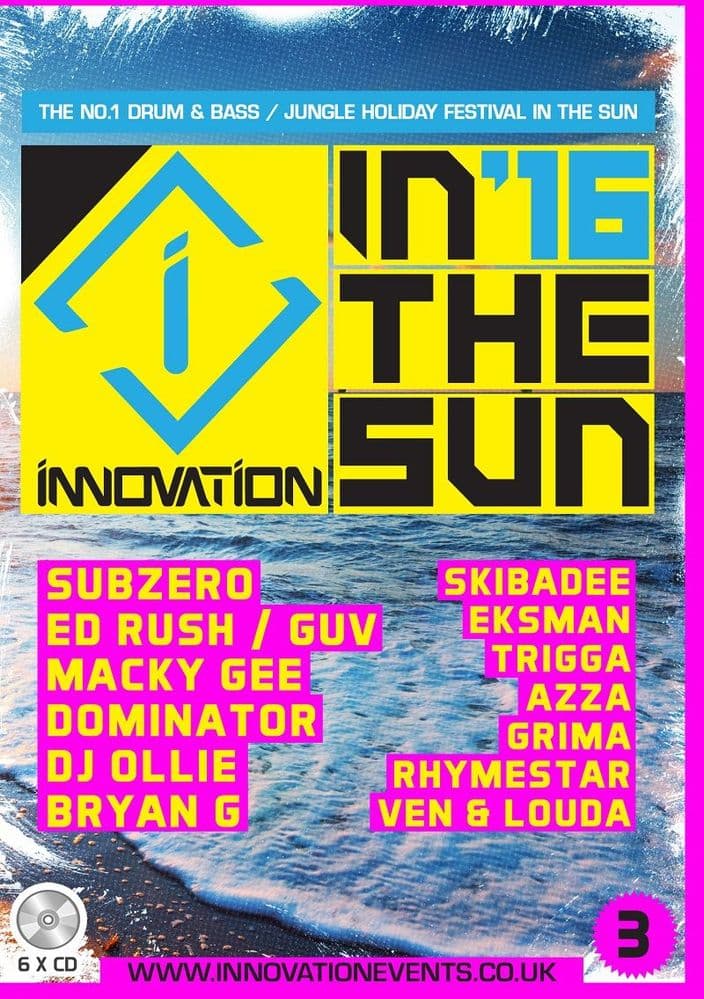 Innovation In The Sun 2016 Pack 3