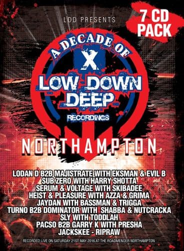 Low Down Deep  A Decade Of  X