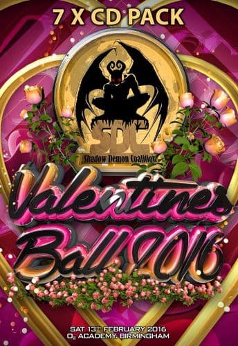 Shadow Demon Coalition  Valentines Ball 2016  CD Pack