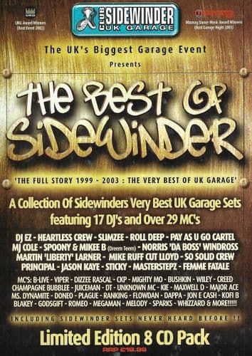 Sidewinder  The Best Of  - Uk Garage - The Full Story 1999  2003