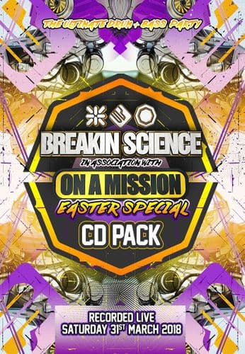 Breakin Science & On A Mission - Easter Special 2018