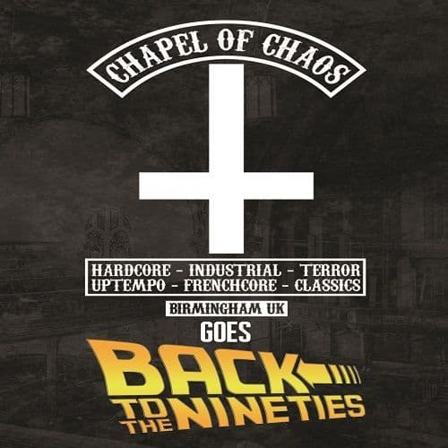 Chapel Of Chaos - Back To The 90's - USB