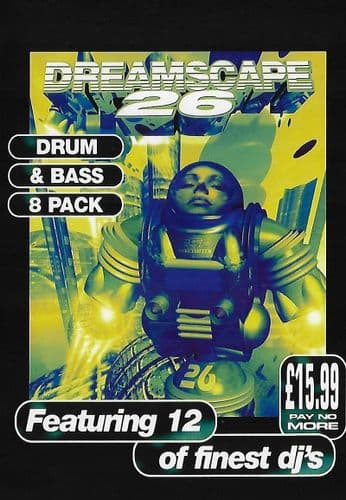 Dreamscape - 26 - 1997 - Drum & Bass - CD Pack