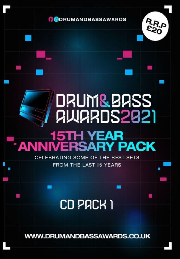 Drum & Bass Awards - Best Of - CD Pack 1