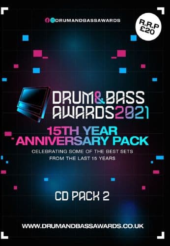 Drum & Bass Awards - Best Of - CD Pack 2