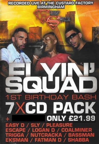 Flyin' Squad - 1ST Birthday Bash - CD Pack