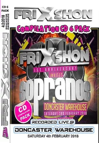 FRIXSHON - SOPRANOS - CD Pack