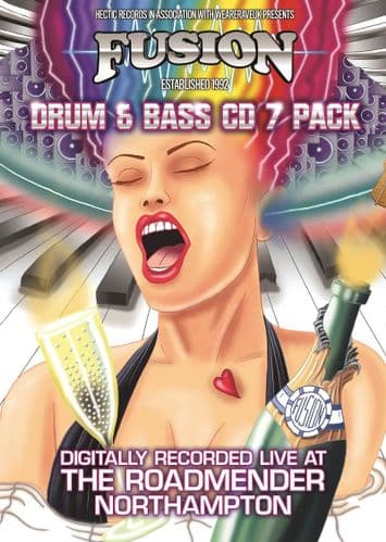 Fusion -Drum & Bass 7 CD  Pack