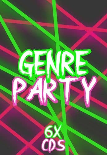 Genre Party - Volume 1 - 6 X CD Pack