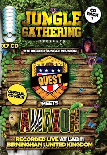 Jungle Gathering Presents - Quest Meets Amazon - 2021 - CD Pack 1