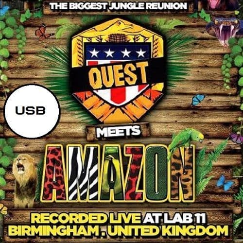 Jungle Gathering Presents - Quest Meets Amazon - 2021 - USB