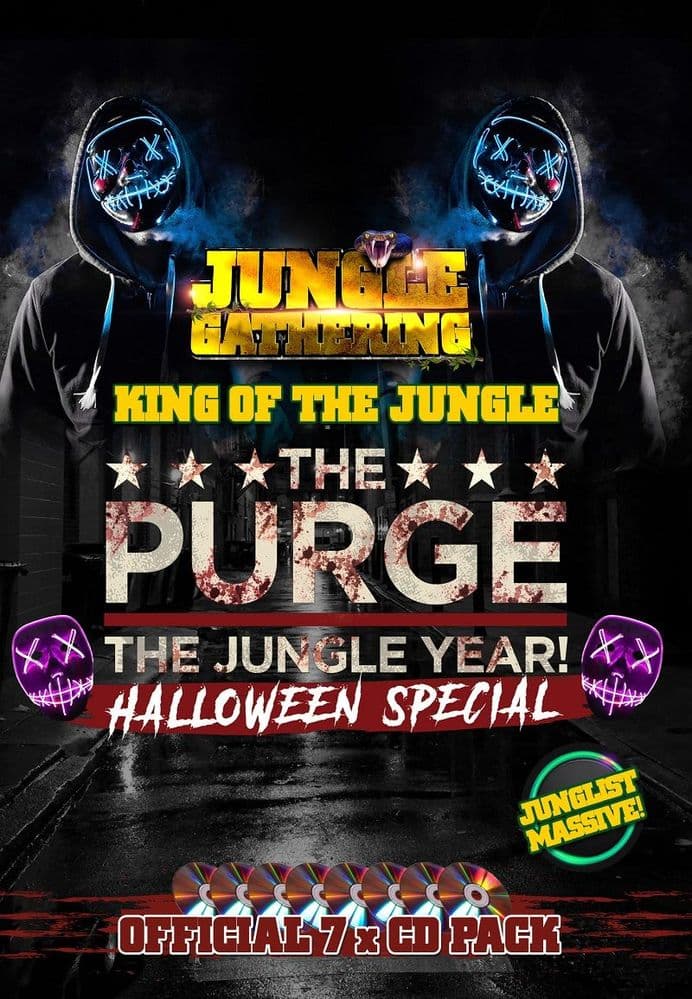 Jungle Gathering - The Purge 2021 - CD Pack