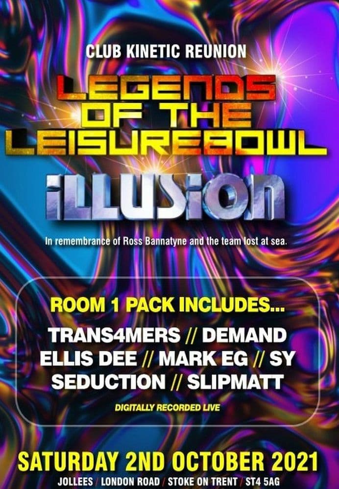 Legends Of The Leisurebowl - 2021 - Room 1 - CD Pack