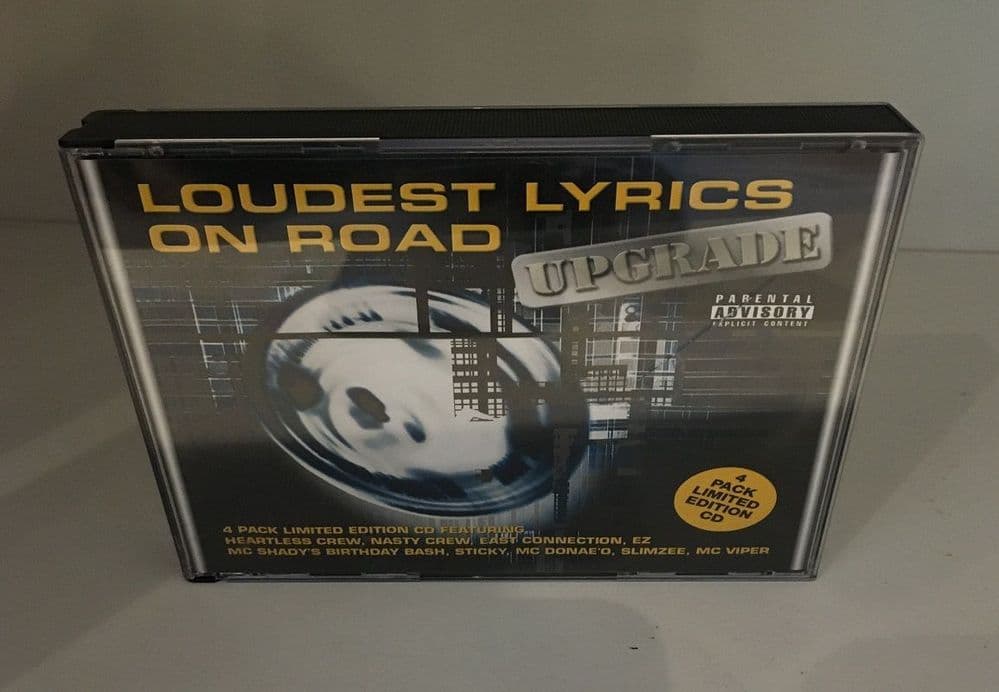 Loudest Lyrics On Road - Upgrade - 4 X CD Pack Limited Edition