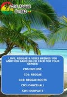 Love, reggae & Vibes - Volume 2 - 4 X CD Pack