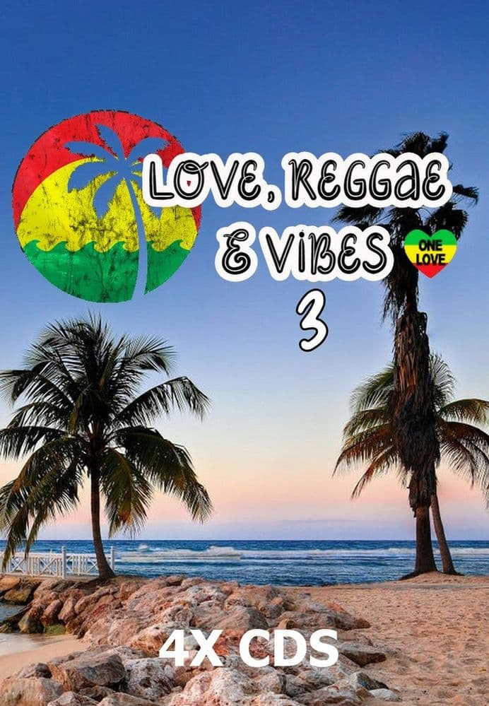 Love, reggae & Vibes - Volume 3 - 4 X CD Pack