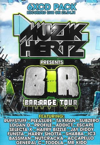 Muzik Hertz - Bar-Rage Tour - 23.4.11 - CD P ack