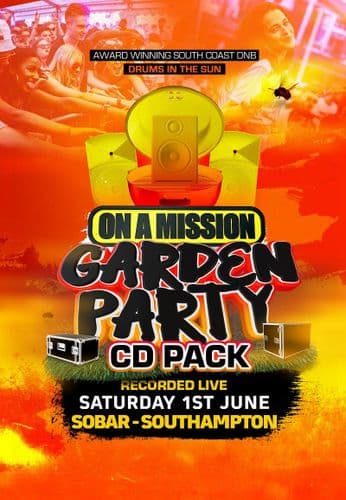 On  A Mission - Garden Party - 2019 - 6 X CD Pack