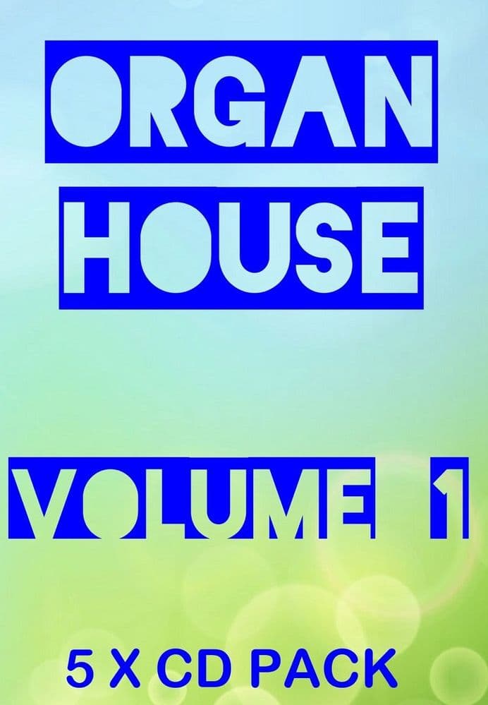 Organ House - Volume 1 - CD Pack