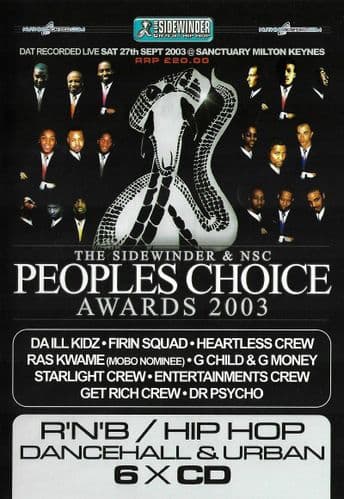 Sidewinder - Peoples Choice Awards - 2003 RnB Pack