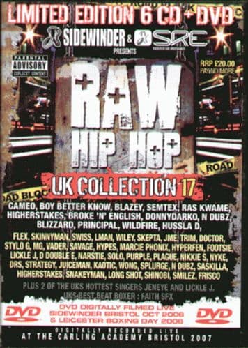 Sidewinder - Raw Hip Hop UK Collection 17