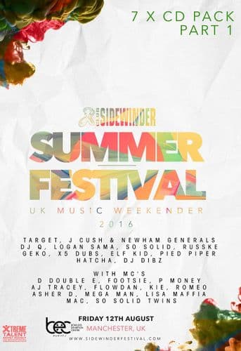 Sidewinder -  Summer festival 2016 - PACK 1