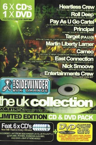 Sidewinder - Uk Collection 2