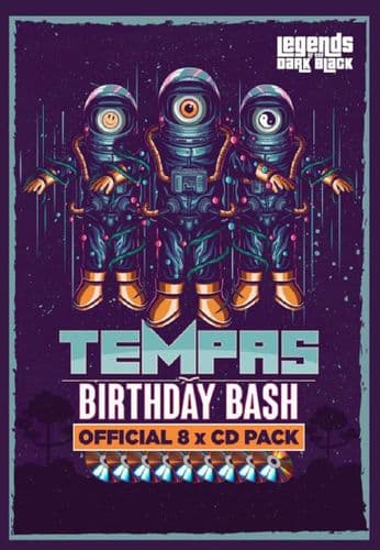 Tempas - Birthday Bash - 2021 - CD Pack