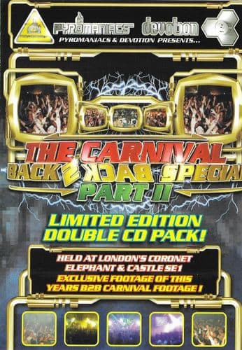 The Carnival Back 2 Back Special - Part 2 - CD Pack