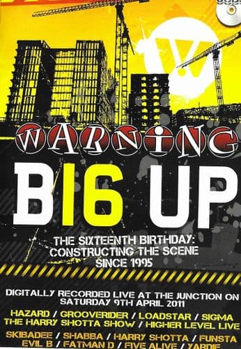 Warning - B16 UP - CD Pack