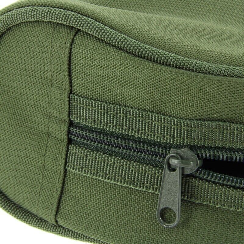 3 X NGT New Green Padded Fishing Reel Case Bag for Carp Pike Course Reels  282