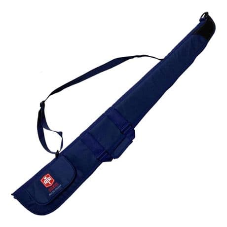 ATA Arms Shotgun Gun Bag Cover Slip 50" Blue With Strap - Side Pocket Accessory
