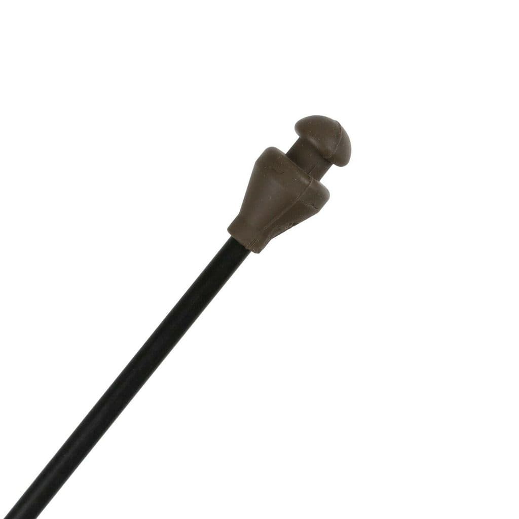 Extra Long Decoy Stick Strong Fibre Glass Rod with Rubber Mount Shells