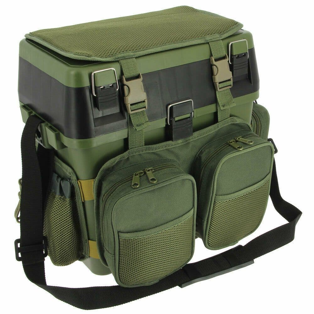 Whitleys Fishing Seat Box Rucksack Fly Fishing Seat Box Converter Tackle  Bag Backpack : : Sports, Fitness & Outdoors
