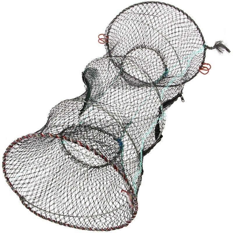 Folding Crab Crayfish Net Angling Pursuits 30cm X 60cm Fishing