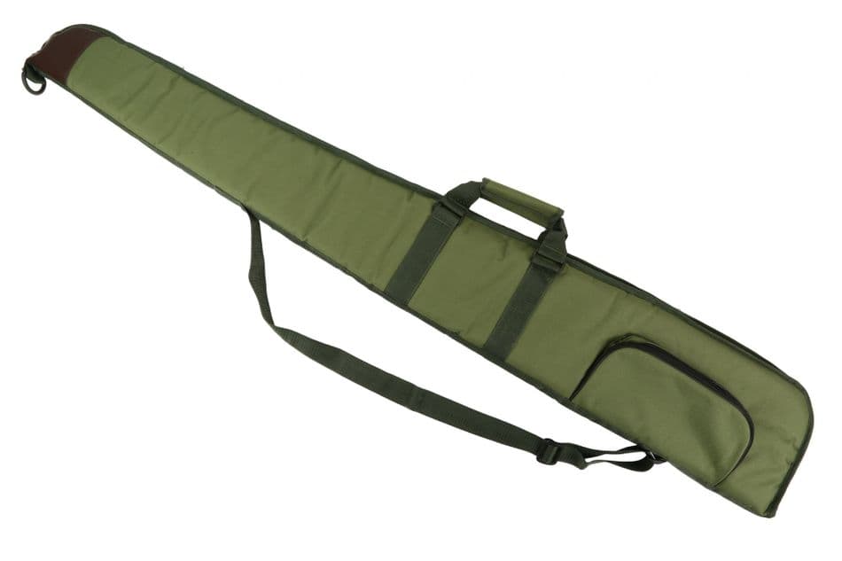 GREEN Well Padded Gun Slip 52