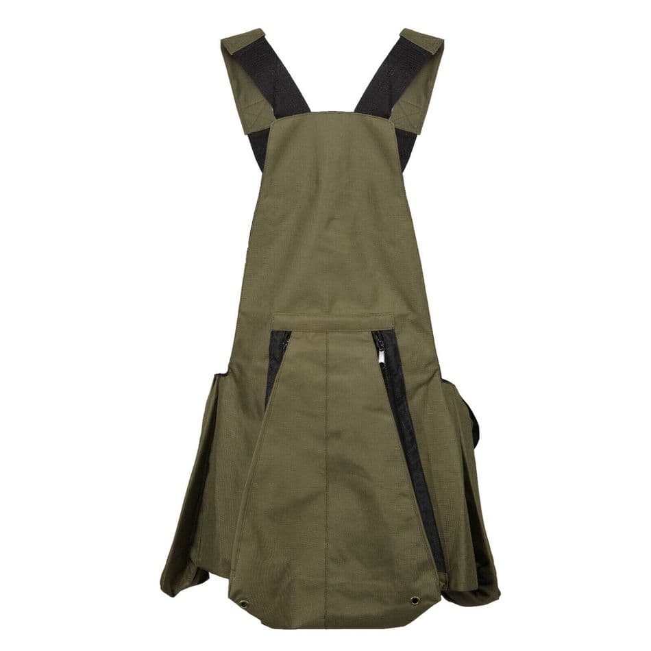 Gundog Dog Training Vest Green Multi Function Cordura Durable Many pockets